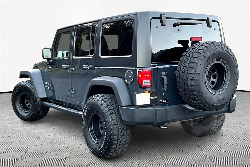 2018 Jeep Wrangler JK Unlimited Sport