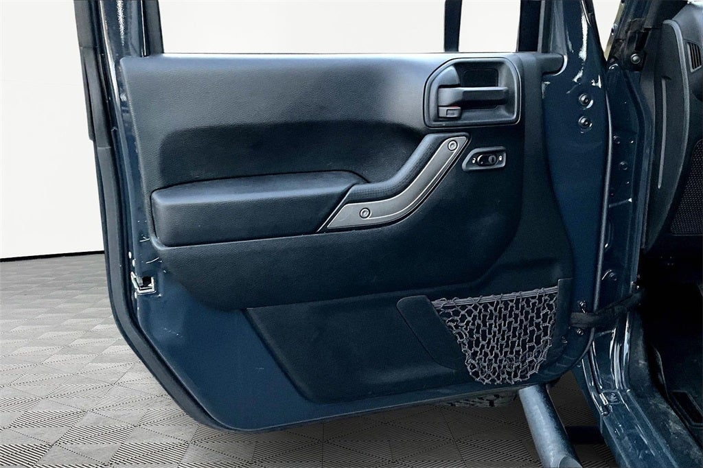 2018 Jeep Wrangler JK Unlimited Sport