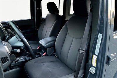 2018 Jeep Wrangler JK Unlimited Sport