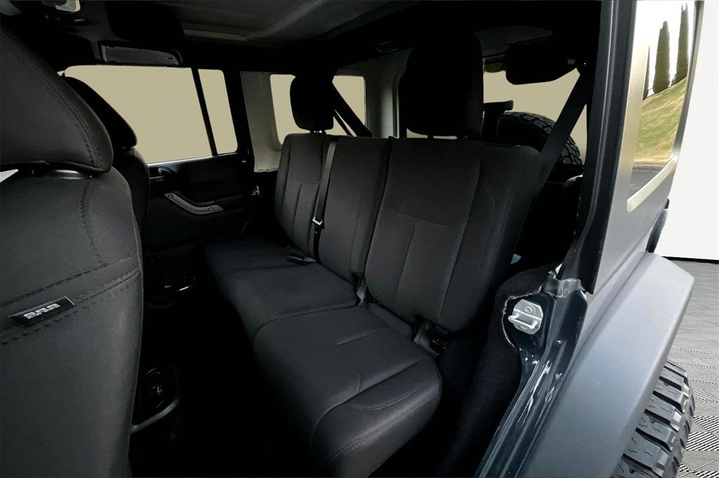 2018 Jeep Wrangler JK Unlimited Sport