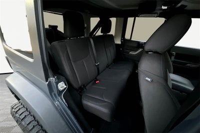 2018 Jeep Wrangler JK Unlimited Sport