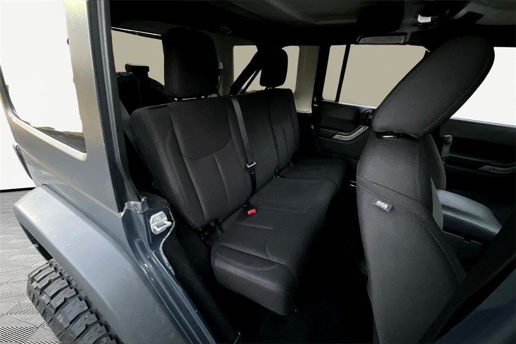 2018 Jeep Wrangler JK Unlimited Sport