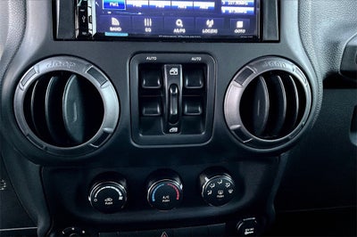 2018 Jeep Wrangler JK Unlimited Sport