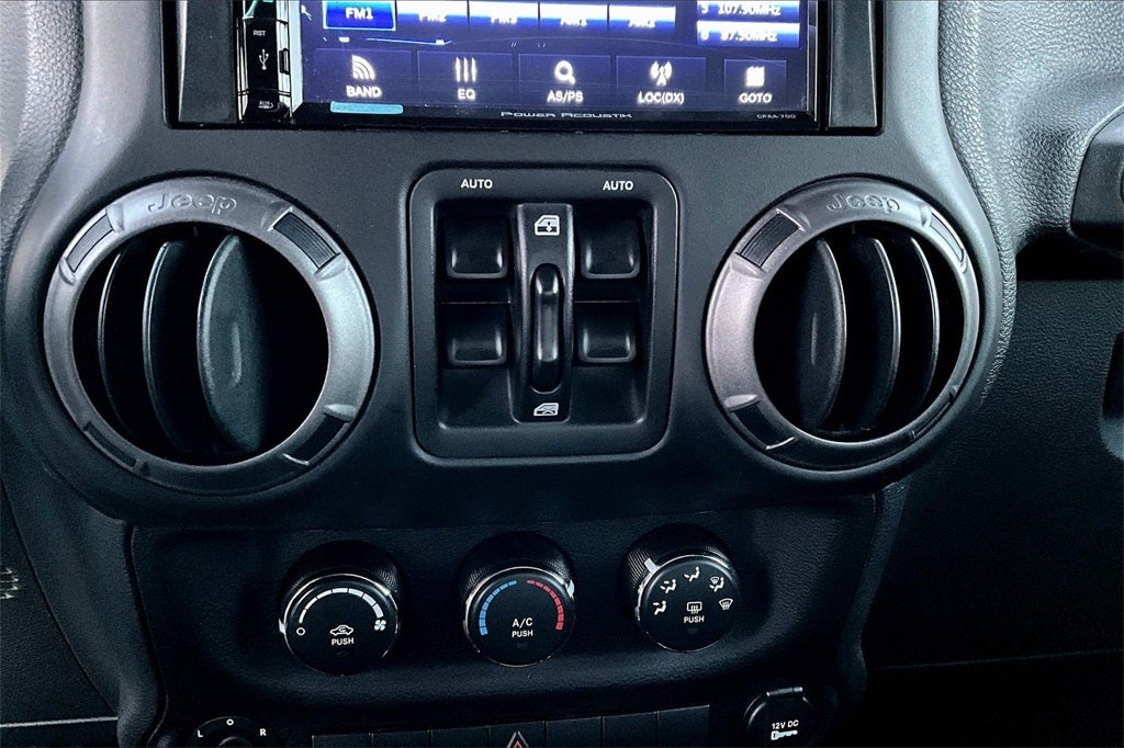 2018 Jeep Wrangler JK Unlimited Sport