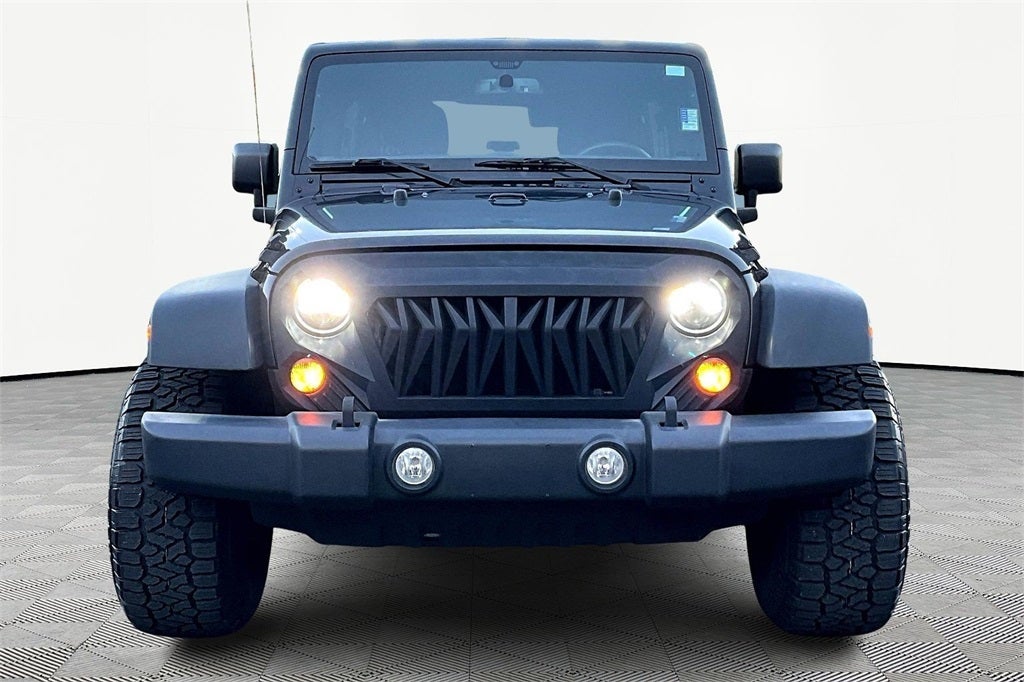 2018 Jeep Wrangler JK Unlimited Sport