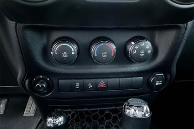 2018 Jeep Wrangler JK Unlimited Sport