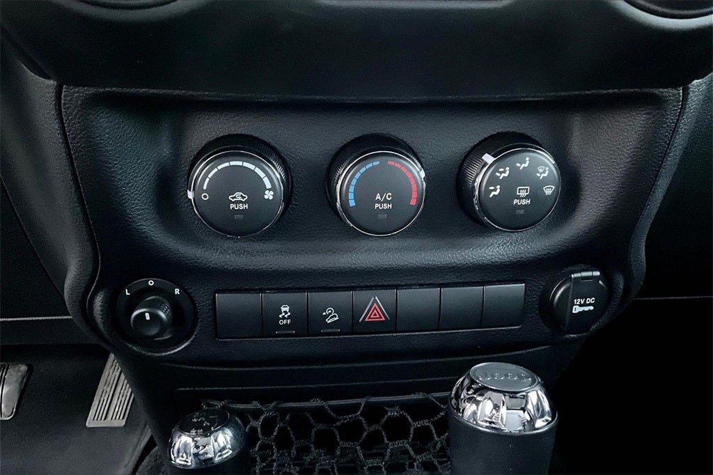 2018 Jeep Wrangler JK Unlimited Sport