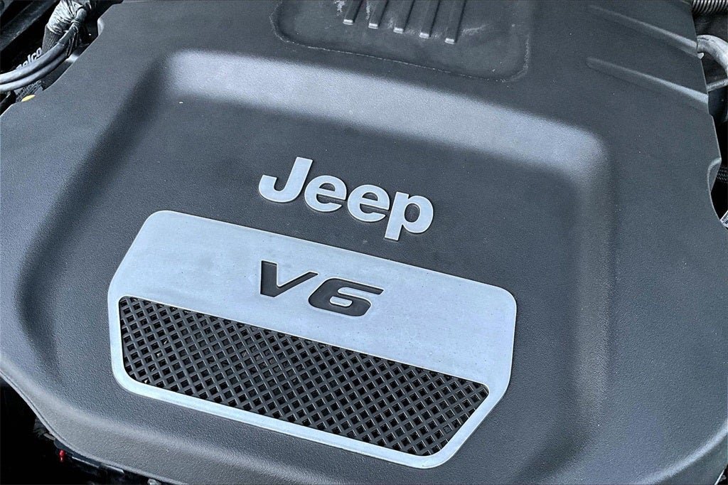 2018 Jeep Wrangler JK Unlimited Sport