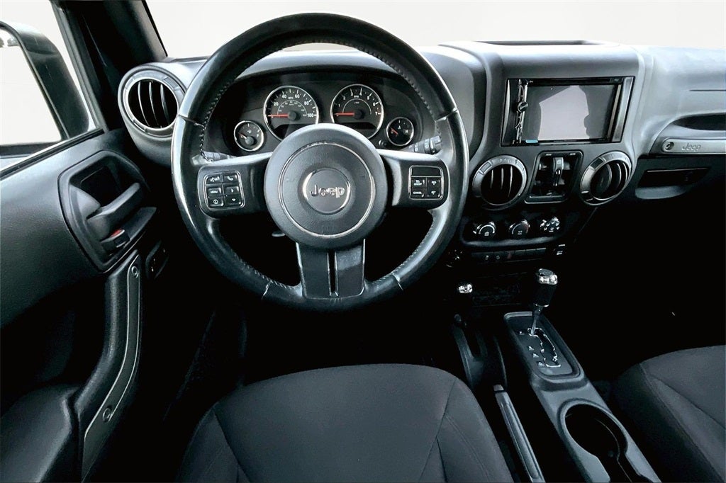 2018 Jeep Wrangler JK Unlimited Sport