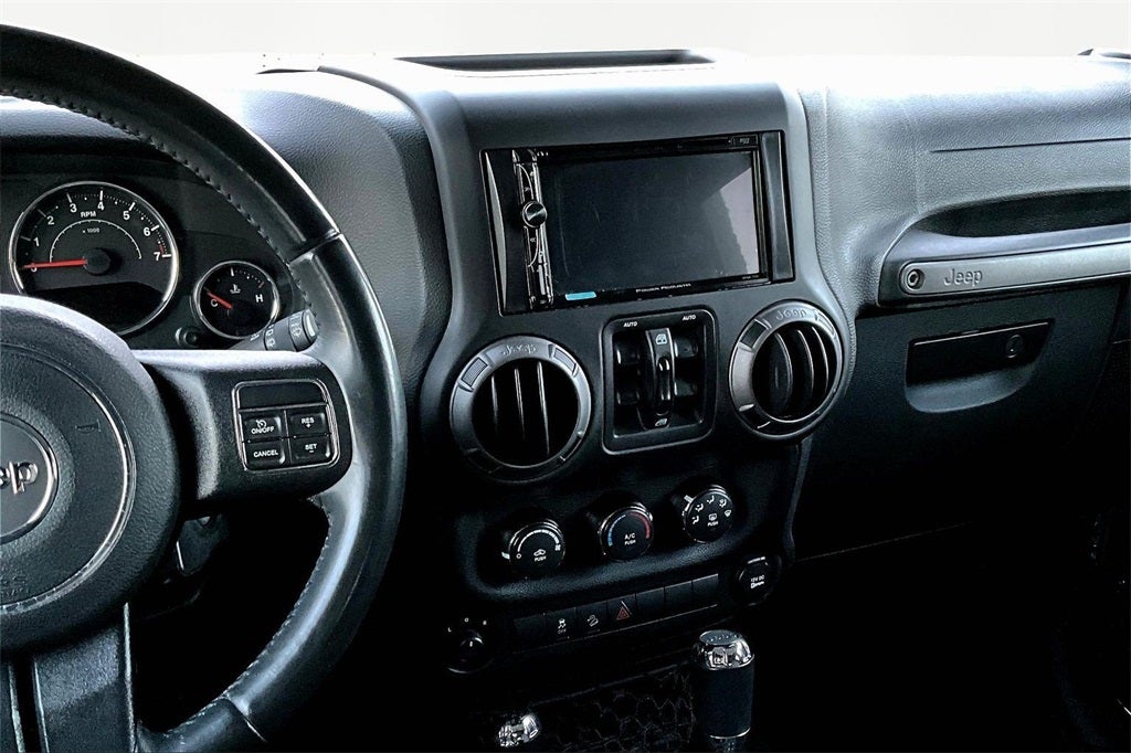 2018 Jeep Wrangler JK Unlimited Sport