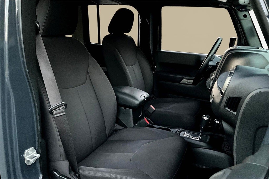 2018 Jeep Wrangler JK Unlimited Sport