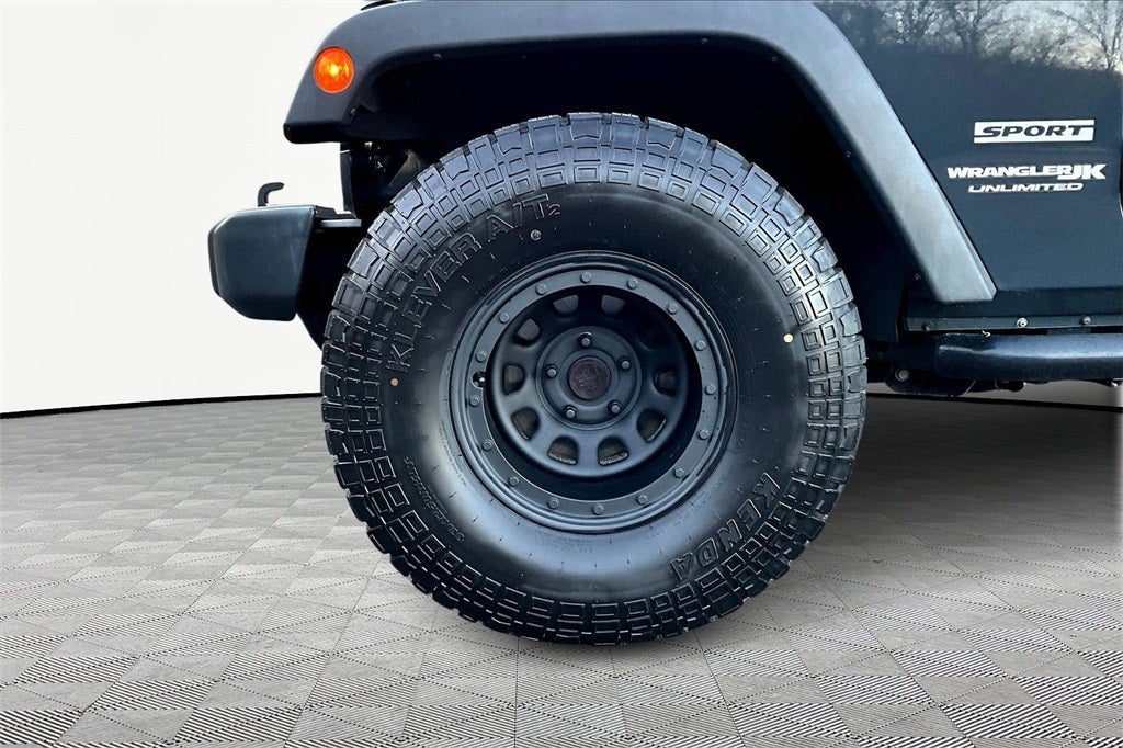 2018 Jeep Wrangler JK Unlimited Sport