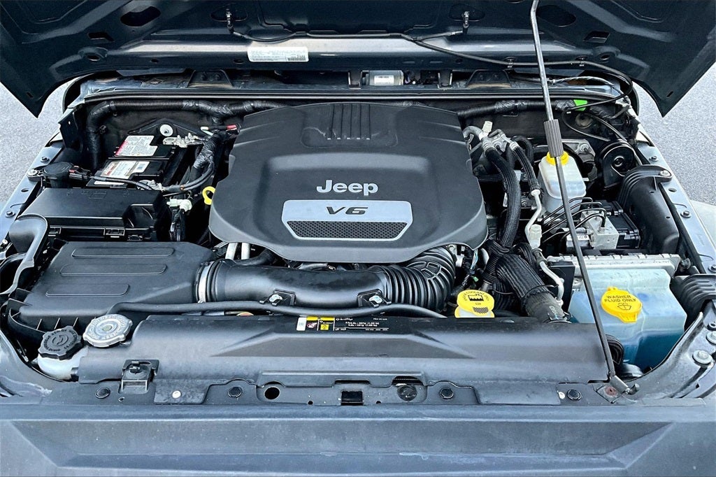 2018 Jeep Wrangler JK Unlimited Sport