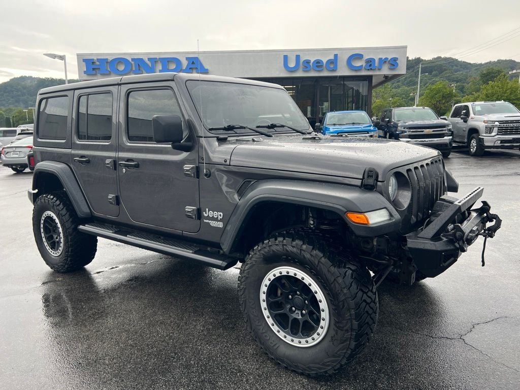 2018 Jeep Wrangler Unlimited Sport S
