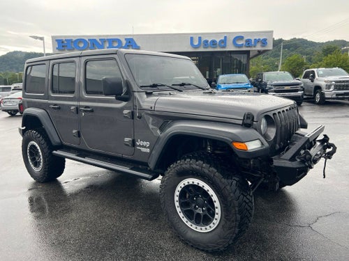 2018 Jeep Wrangler Unlimited Sport S
