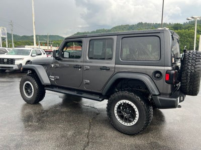 2018 Jeep Wrangler Unlimited Sport S