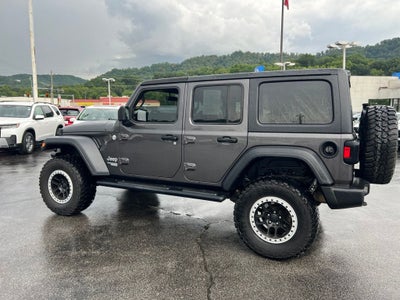 2018 Jeep Wrangler Unlimited Sport S