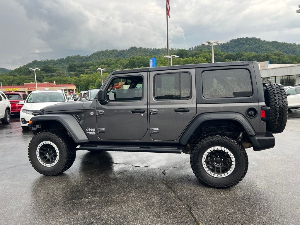 2018 Jeep Wrangler Unlimited Sport S