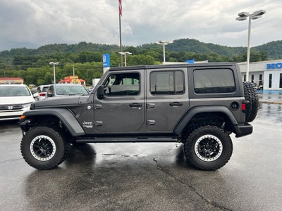 2018 Jeep Wrangler Unlimited Sport S