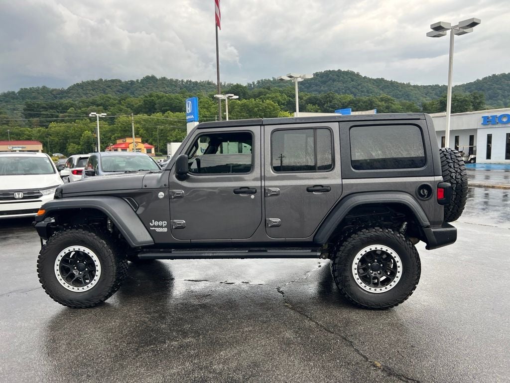 2018 Jeep Wrangler Unlimited Sport S
