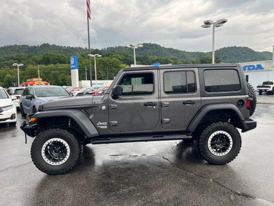 2018 Jeep Wrangler Unlimited Sport S