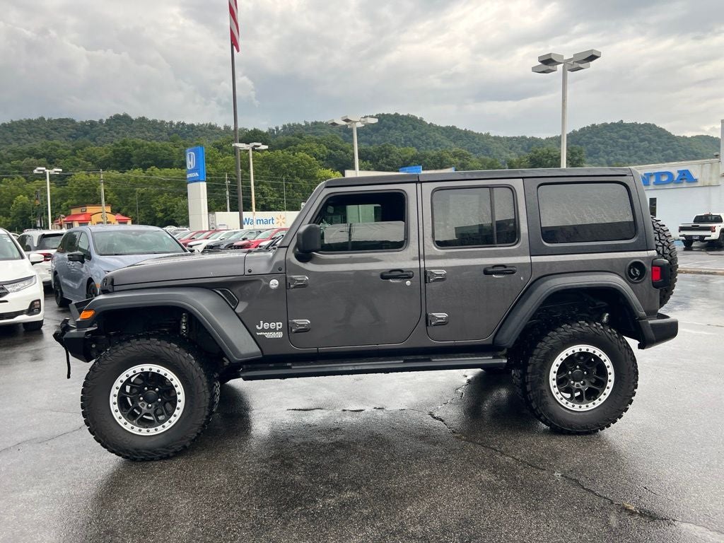 2018 Jeep Wrangler Unlimited Sport S