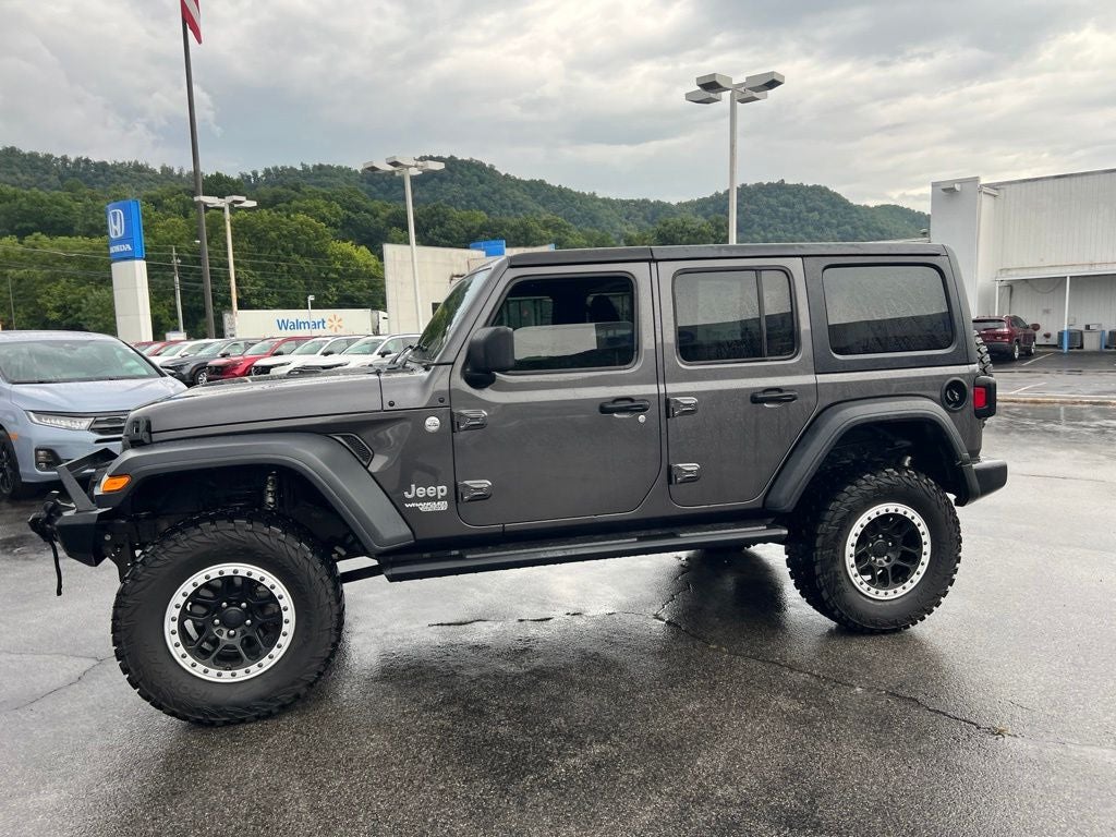 2018 Jeep Wrangler Unlimited Sport S
