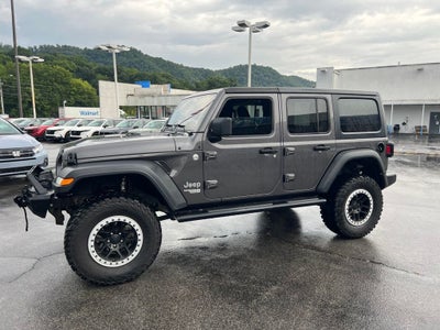 2018 Jeep Wrangler Unlimited Sport S