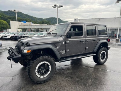2018 Jeep Wrangler Unlimited Sport S