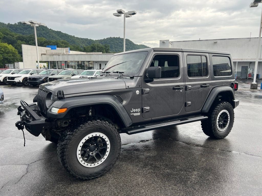 2018 Jeep Wrangler Unlimited Sport S