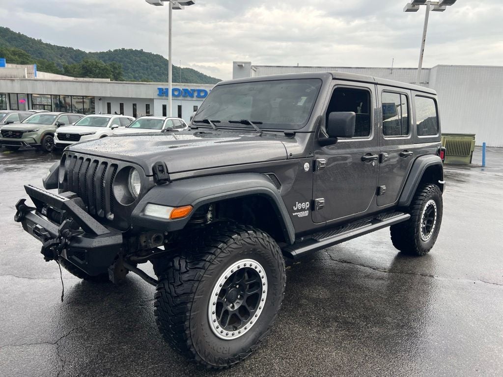 2018 Jeep Wrangler Unlimited Sport S