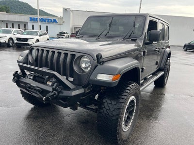 2018 Jeep Wrangler Unlimited Sport S