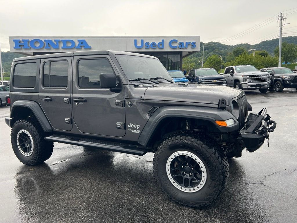 2018 Jeep Wrangler Unlimited Sport S