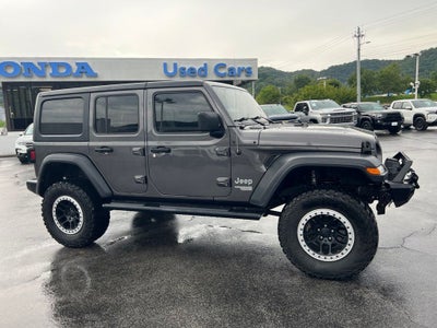 2018 Jeep Wrangler Unlimited Sport S