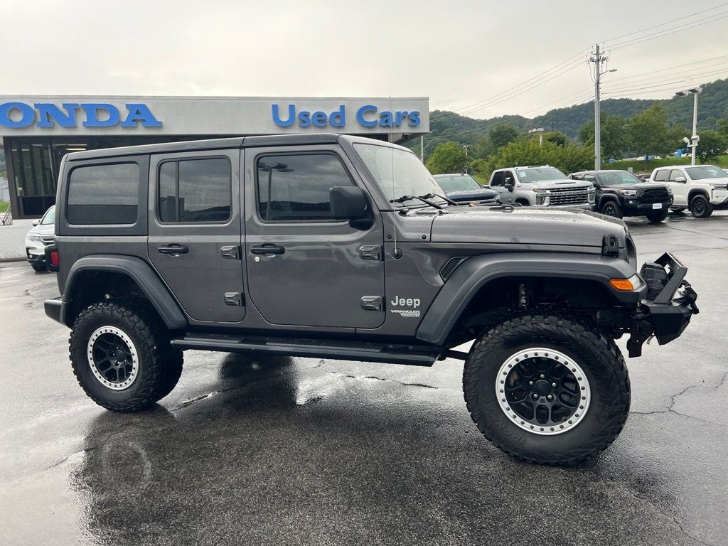 2018 Jeep Wrangler Unlimited Sport S