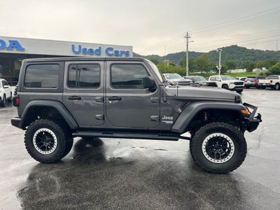 2018 Jeep Wrangler Unlimited Sport S
