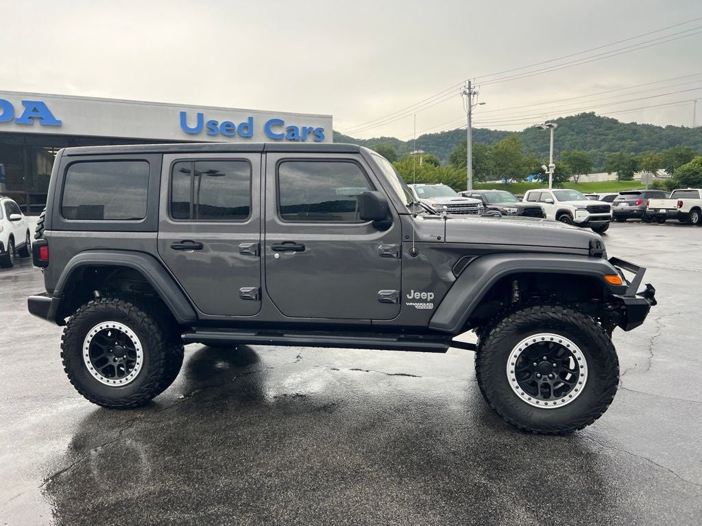 2018 Jeep Wrangler Unlimited Sport S