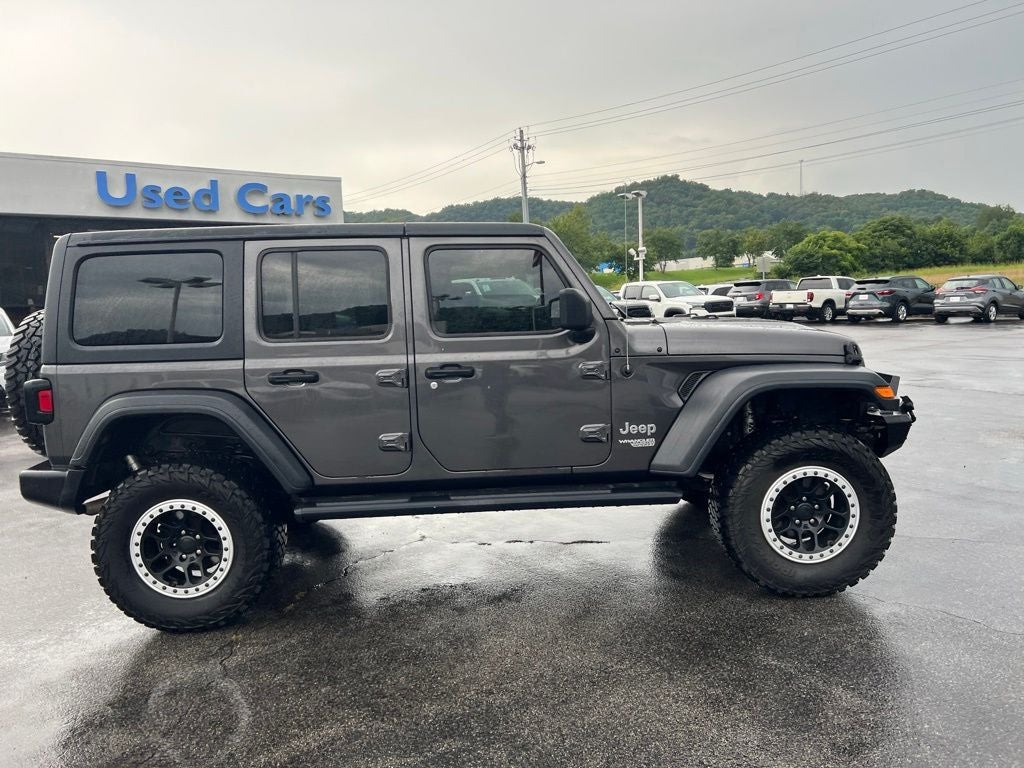 2018 Jeep Wrangler Unlimited Sport S