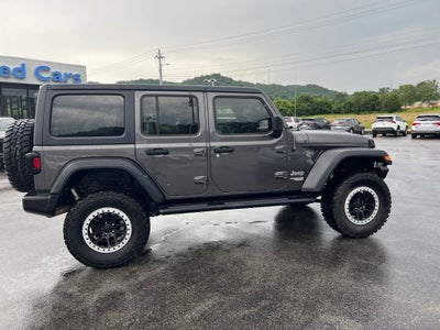 2018 Jeep Wrangler Unlimited Sport S