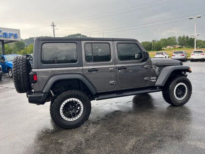 2018 Jeep Wrangler Unlimited Sport S