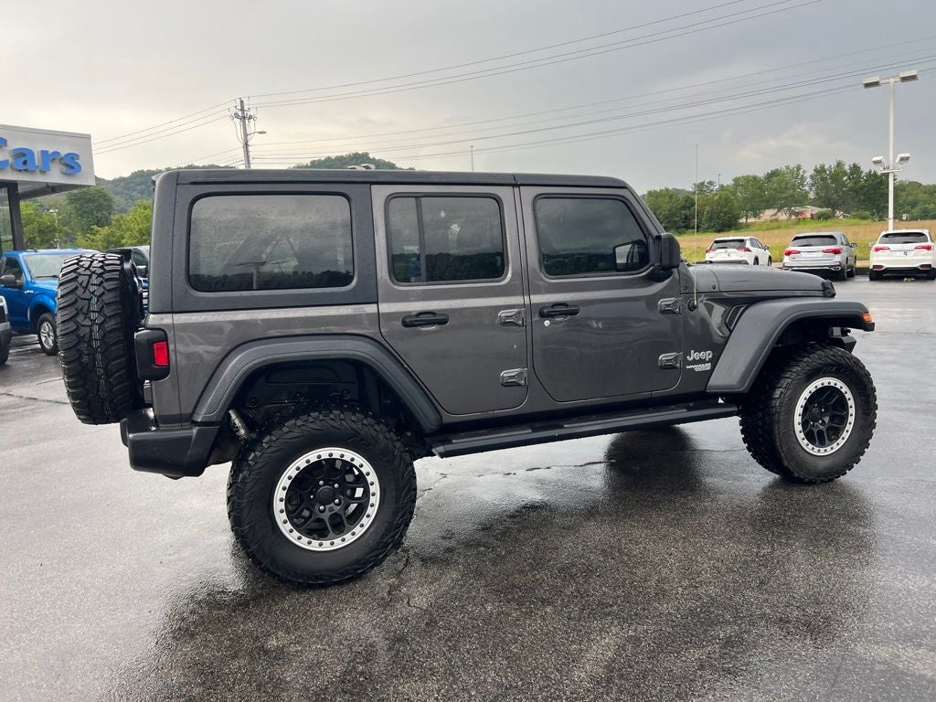 2018 Jeep Wrangler Unlimited Sport S