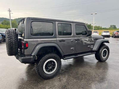 2018 Jeep Wrangler Unlimited Sport S