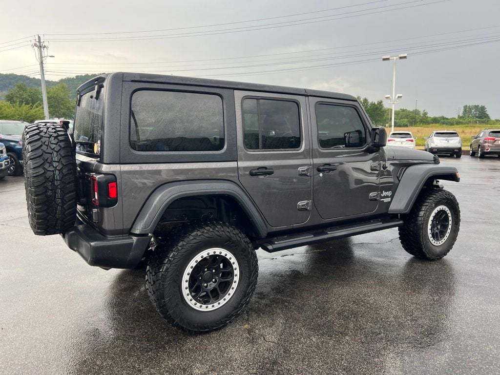 2018 Jeep Wrangler Unlimited Sport S