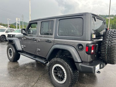 2018 Jeep Wrangler Unlimited Sport S
