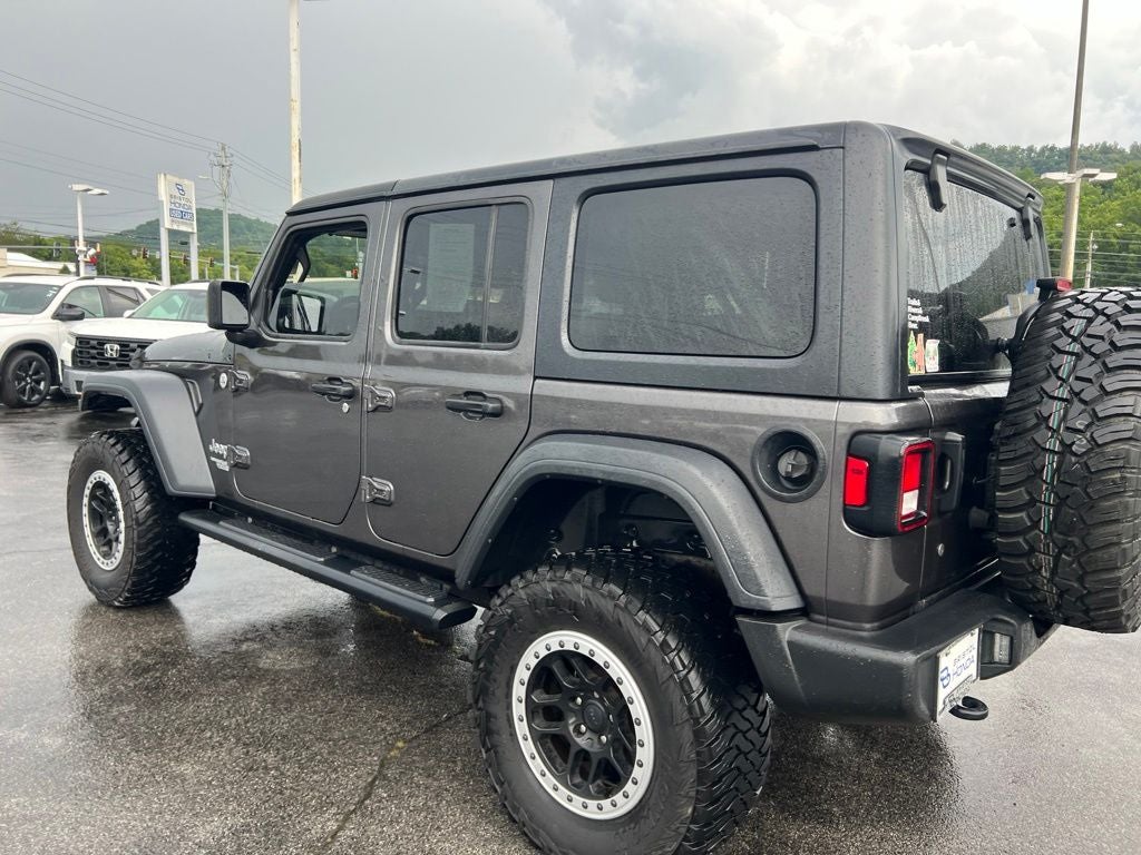 2018 Jeep Wrangler Unlimited Sport S