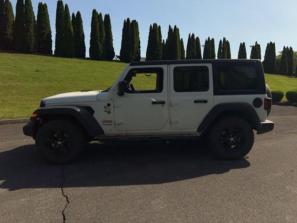 2021 Jeep Wrangler Unlimited Sport Altitude