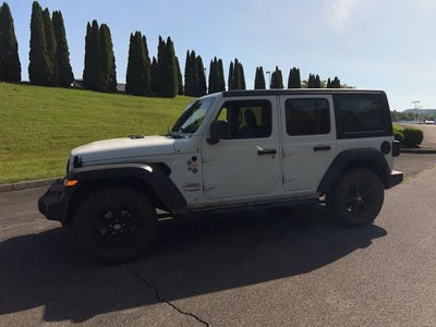 2021 Jeep Wrangler Unlimited Sport Altitude