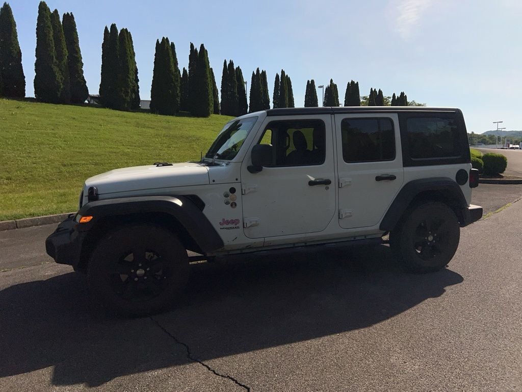 2021 Jeep Wrangler Unlimited Sport Altitude