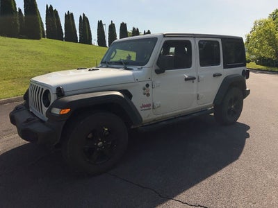 2021 Jeep Wrangler Unlimited Sport Altitude