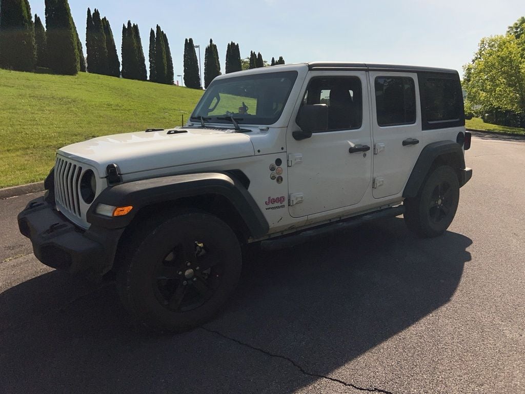 2021 Jeep Wrangler Unlimited Sport Altitude